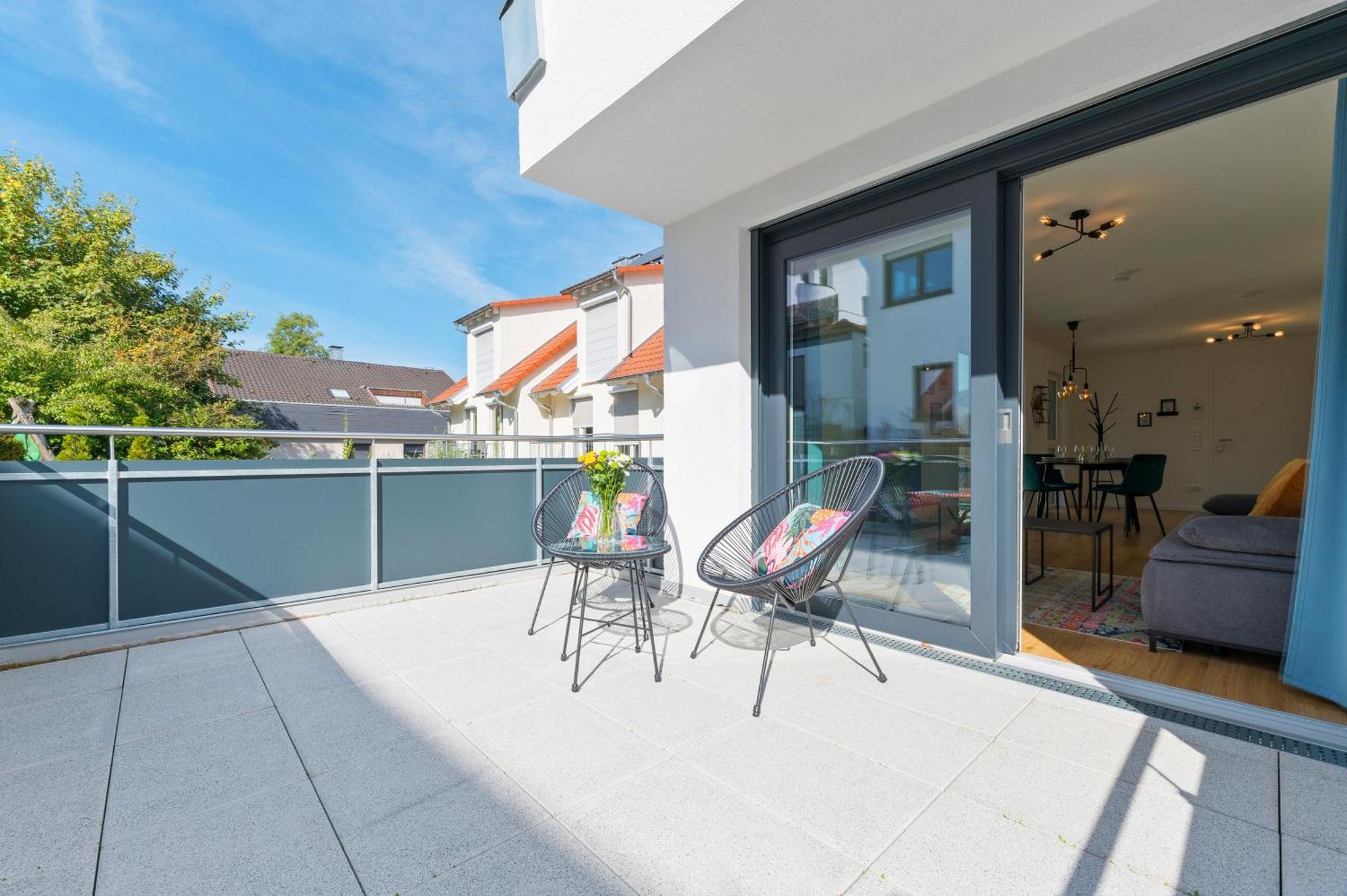 Apartamento Finest Design Stuttgart Airport Messe Ostfildern Exterior foto
