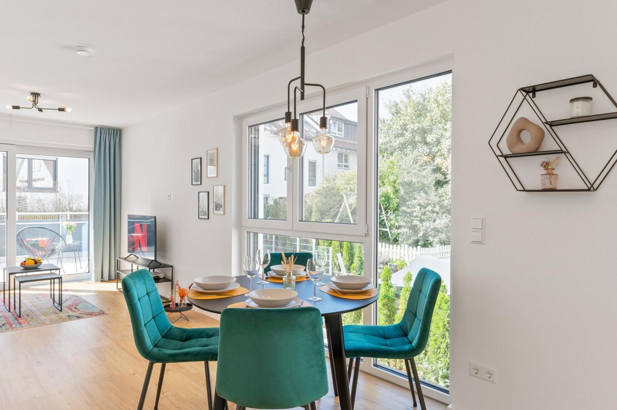 Apartamento Finest Design Stuttgart Airport Messe Ostfildern Exterior foto