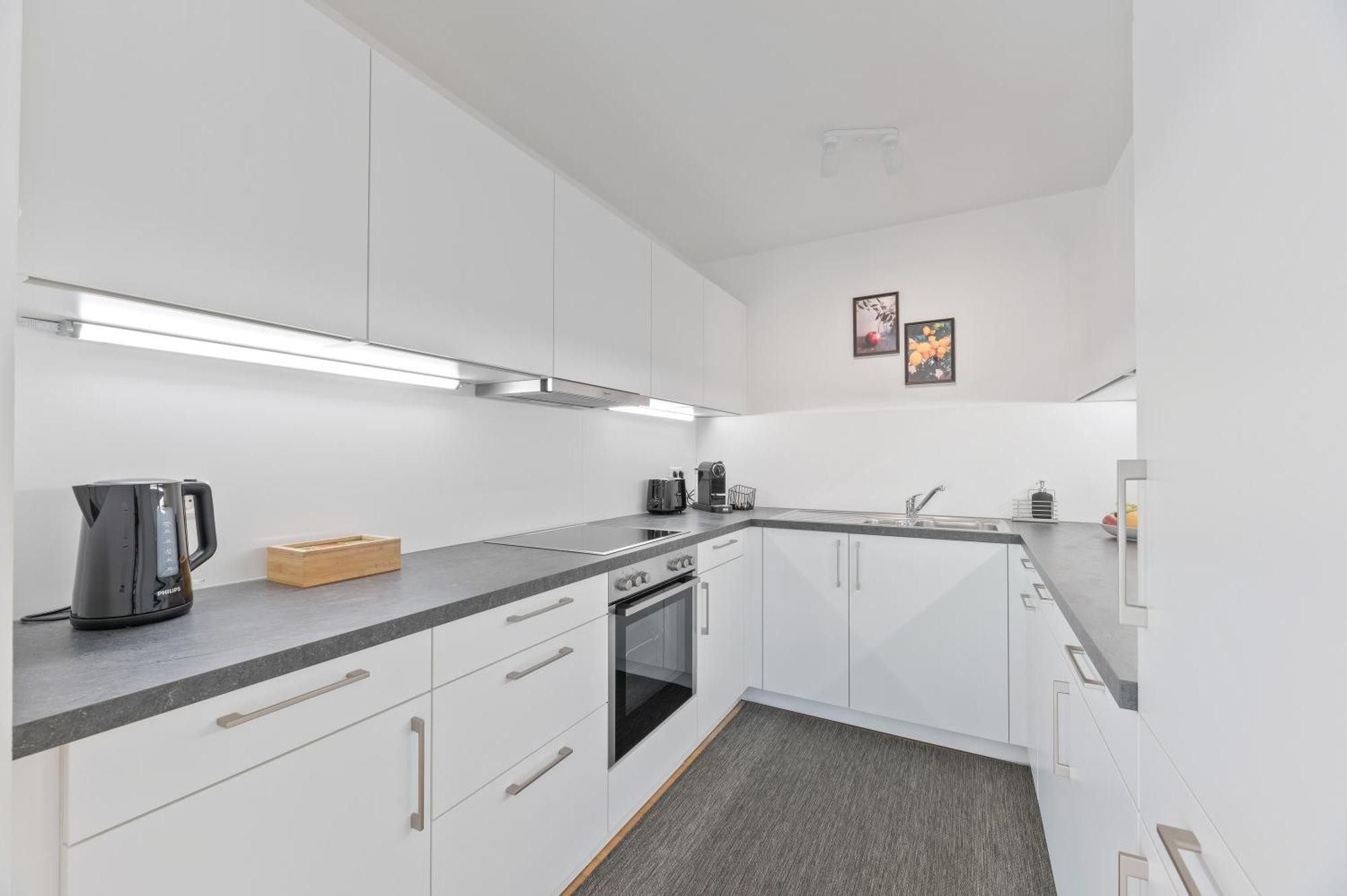 Apartamento Finest Design Stuttgart Airport Messe Ostfildern Habitación foto