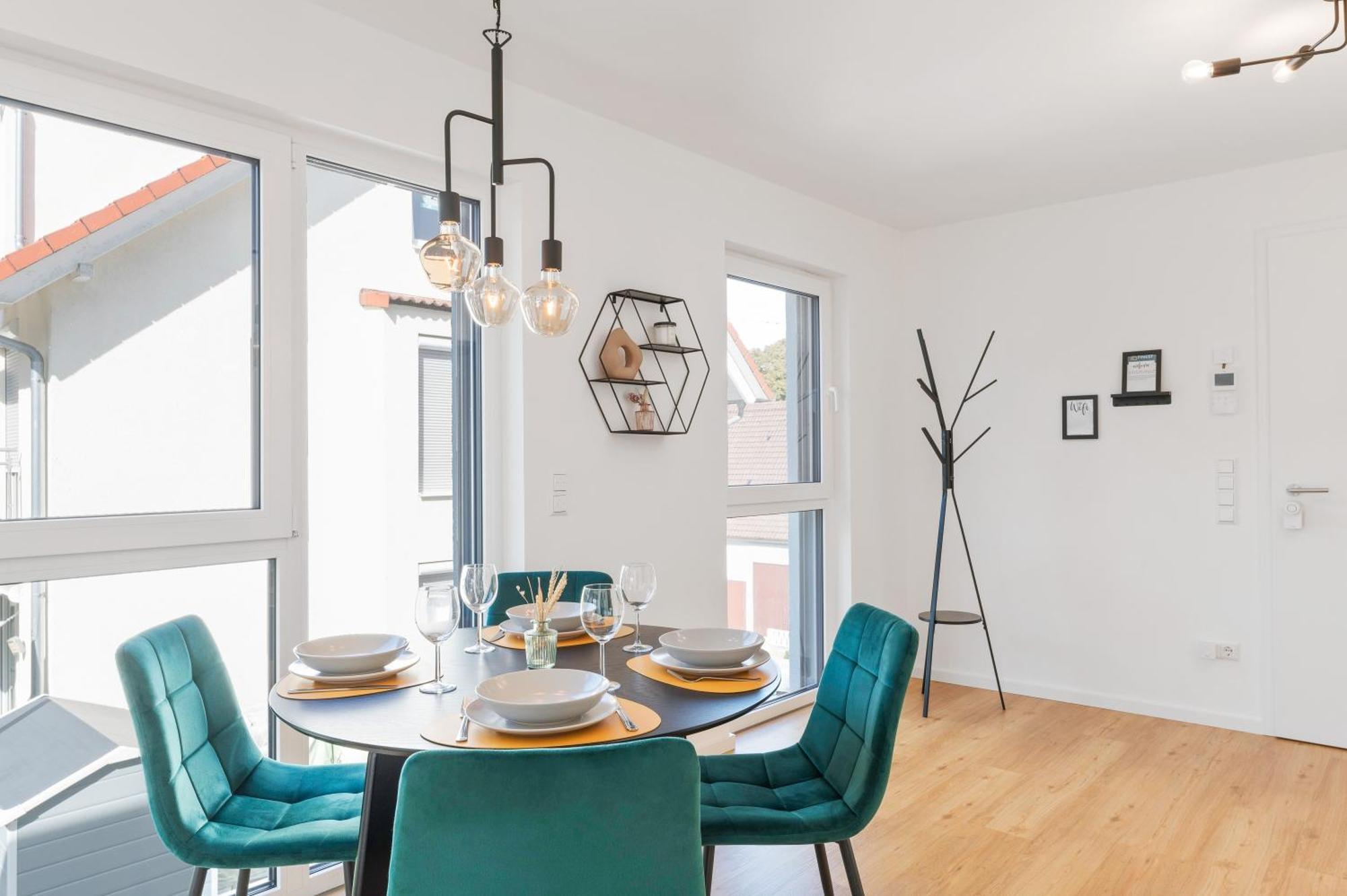 Apartamento Finest Design Stuttgart Airport Messe Ostfildern Exterior foto