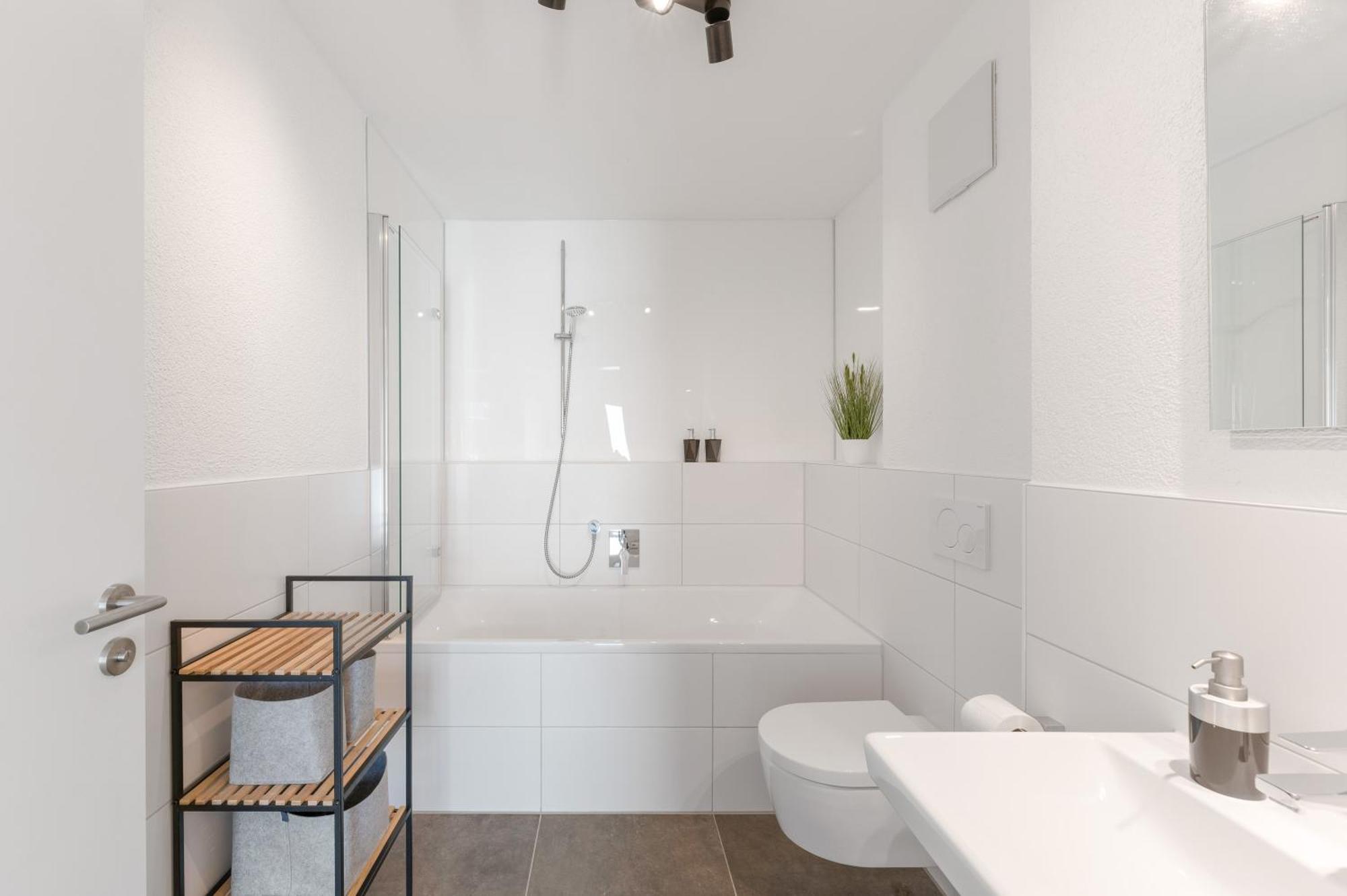 Apartamento Finest Design Stuttgart Airport Messe Ostfildern Habitación foto