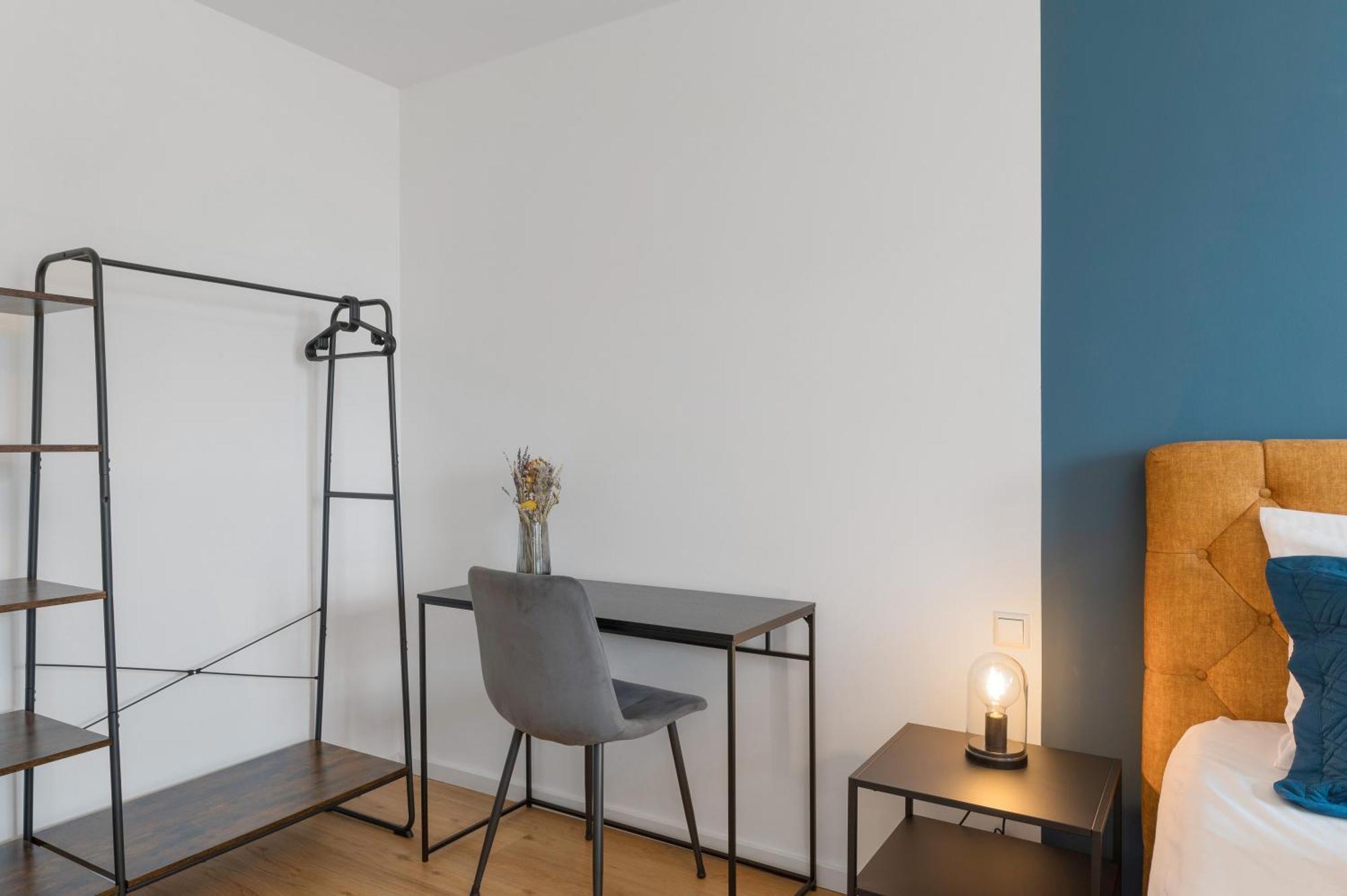 Apartamento Finest Design Stuttgart Airport Messe Ostfildern Habitación foto